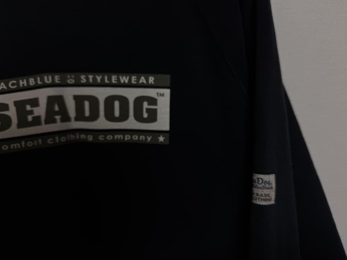 seadog 빈티지 맨투맨  상품이미지1
