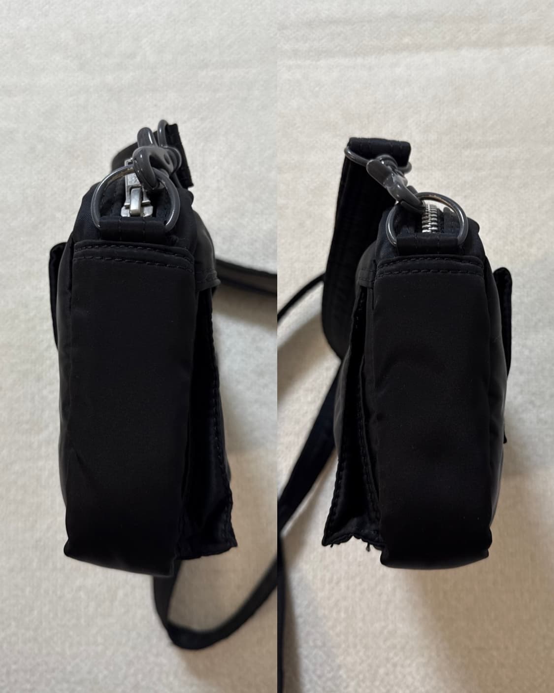 정품 PORTER 포터 탱커 숄더백 XS 블랙 상품이미지5