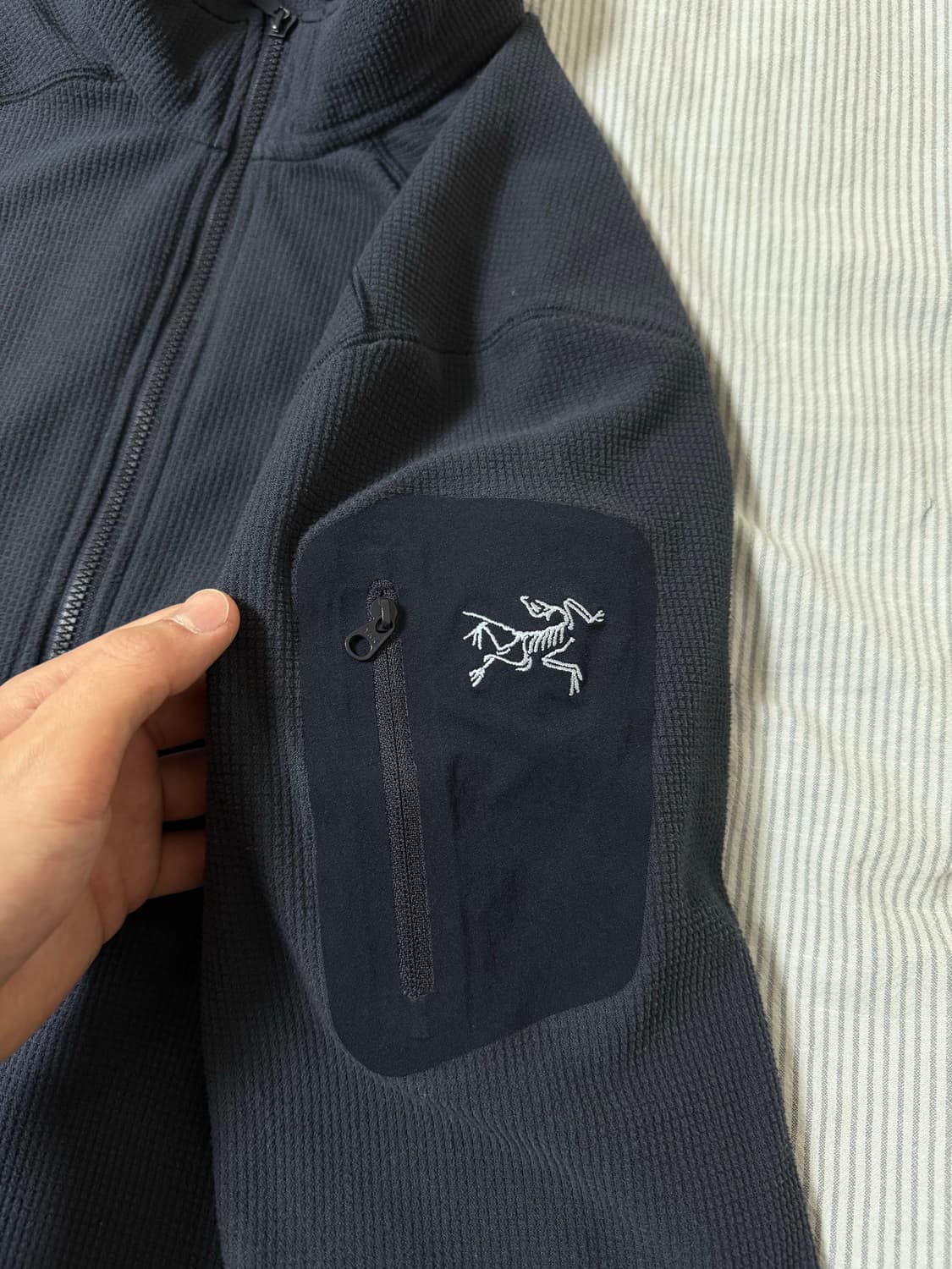 (S급) 아크테릭스 델타 LT 자켓 블랙 사파이어 상품이미지4