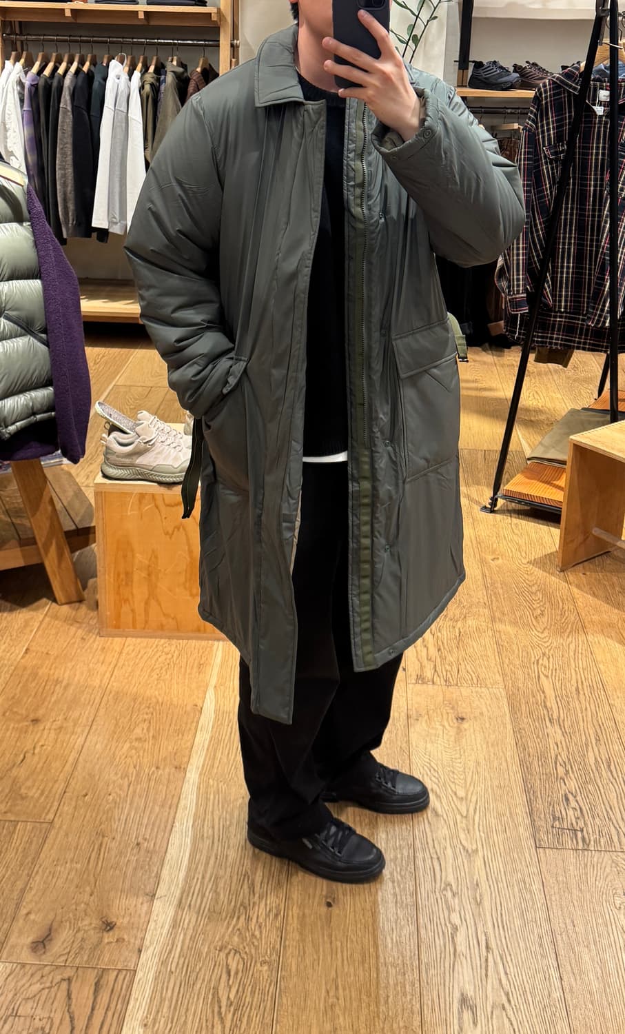 필그림 서플라이 코트 새제품 L 상품이미지1