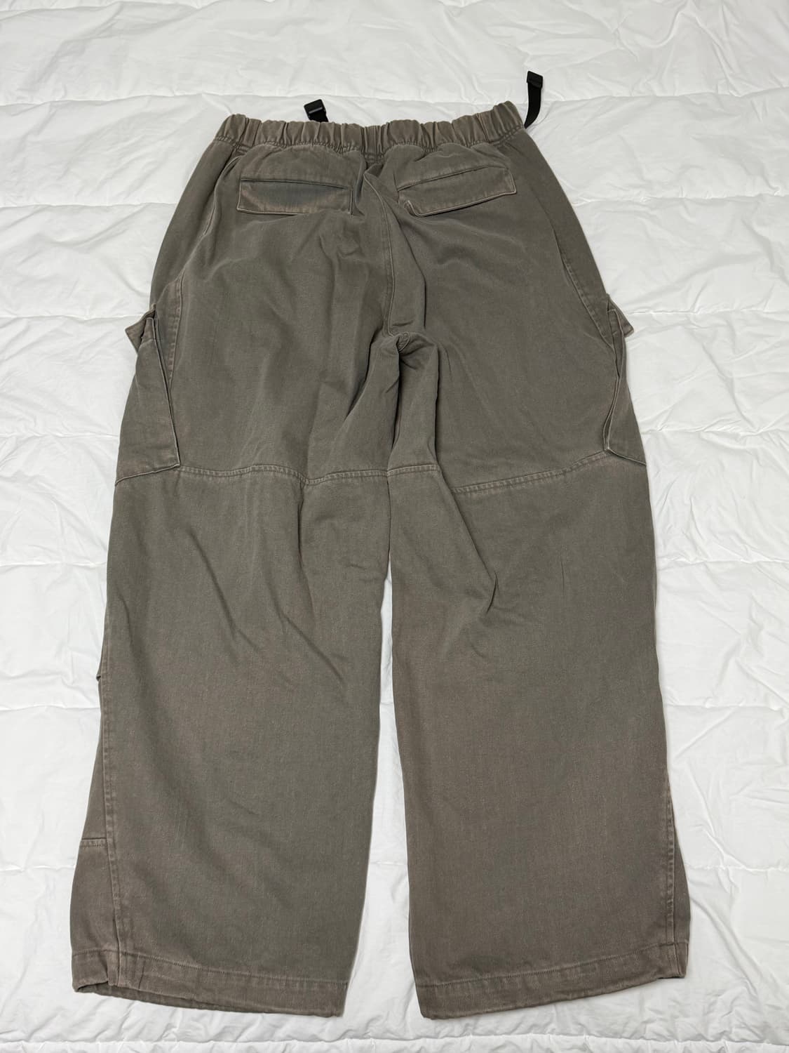 (L) 해칭룸 밀팬츠 워시드 올리브 상품이미지3