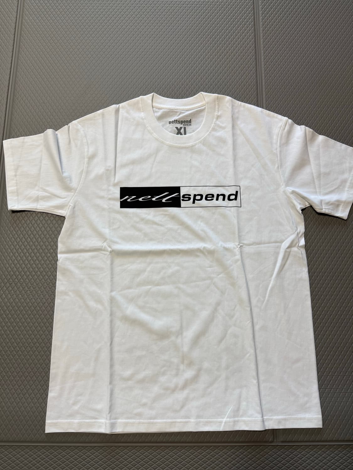 (XL) NETTSPEND 'Invert tour' 2025 티 상품이미지1