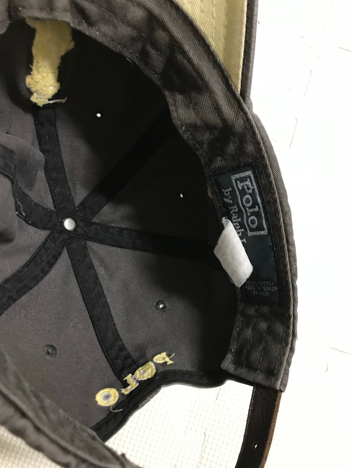 폴로 빅포니 모자 상품이미지4