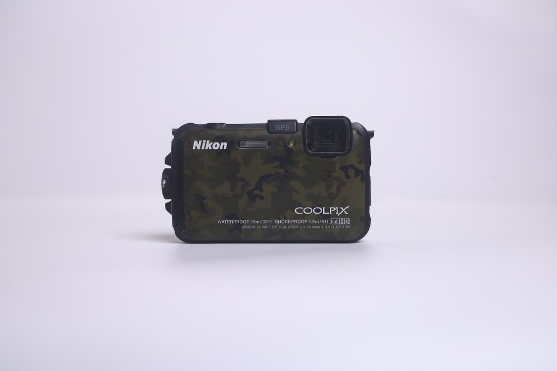 니콘 쿨픽스 AW100 카모 상품이미지1