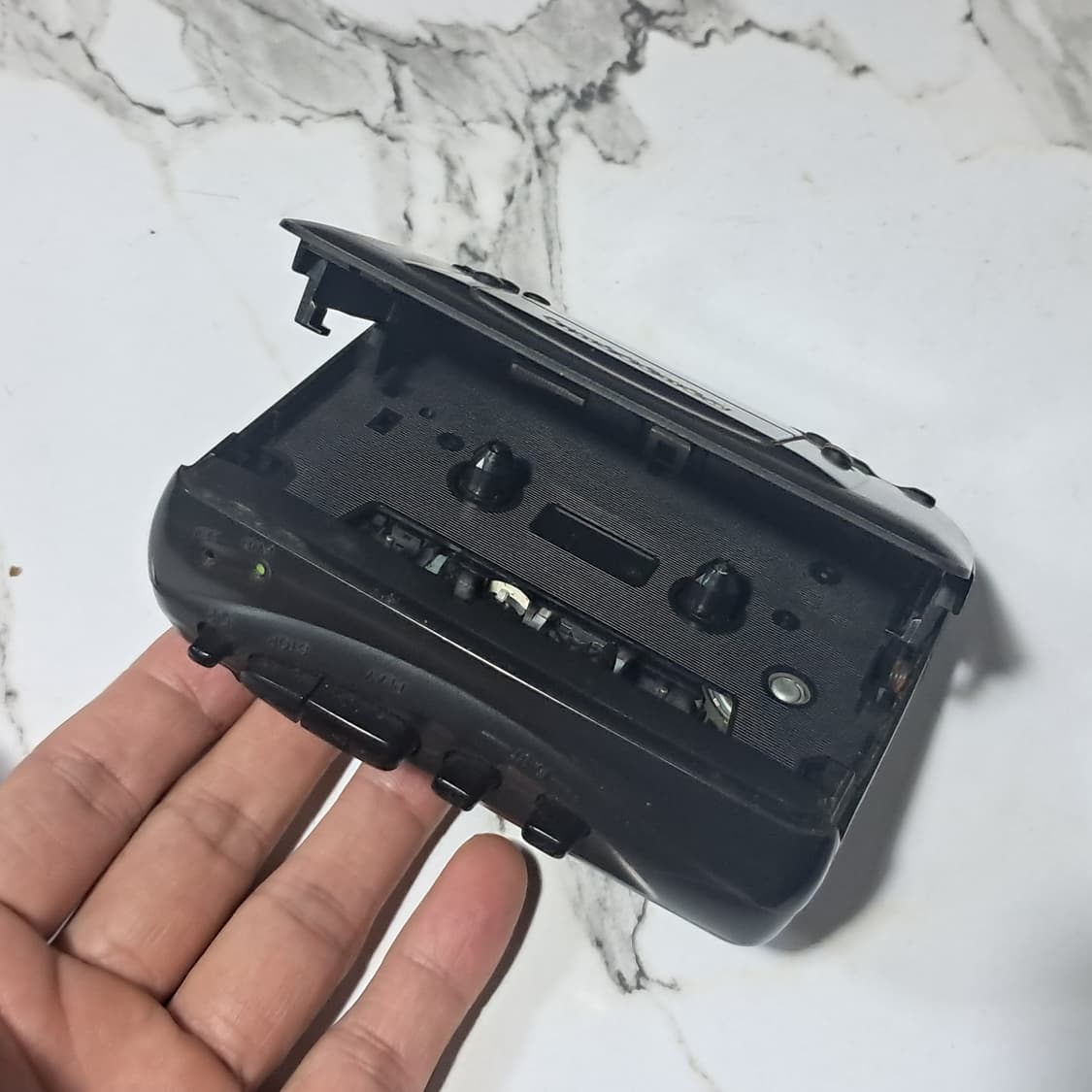 작동미확인) 미니 카세트 플레이어 RQ-V197 상품이미지5