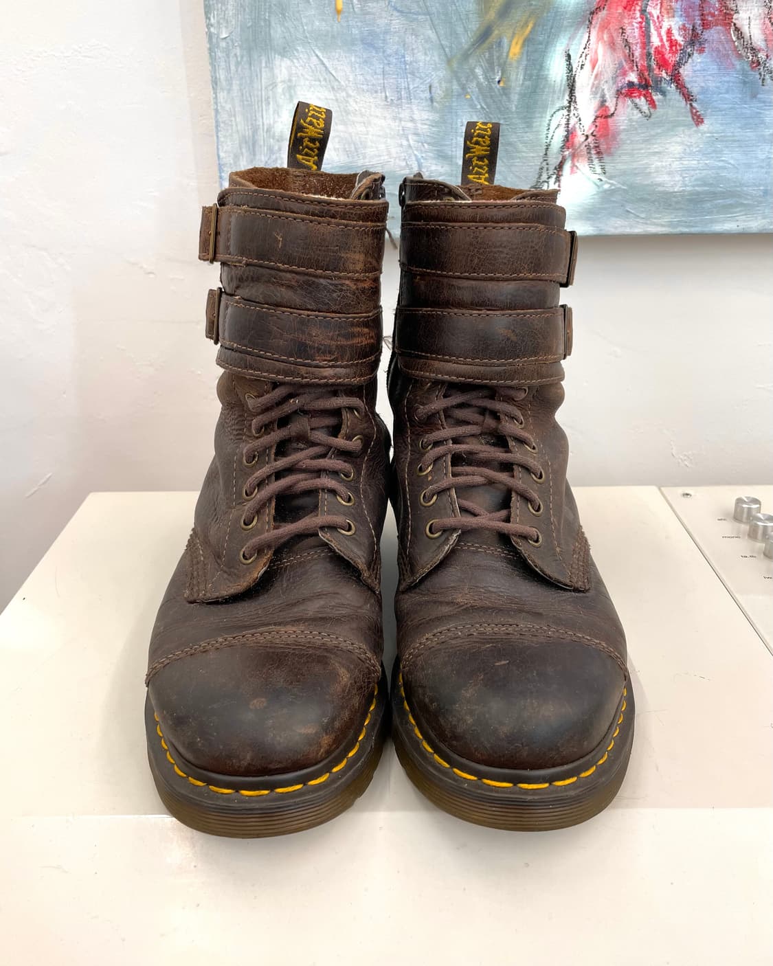 [270] 닥터마틴 레더 버클 부츠 상품이미지4