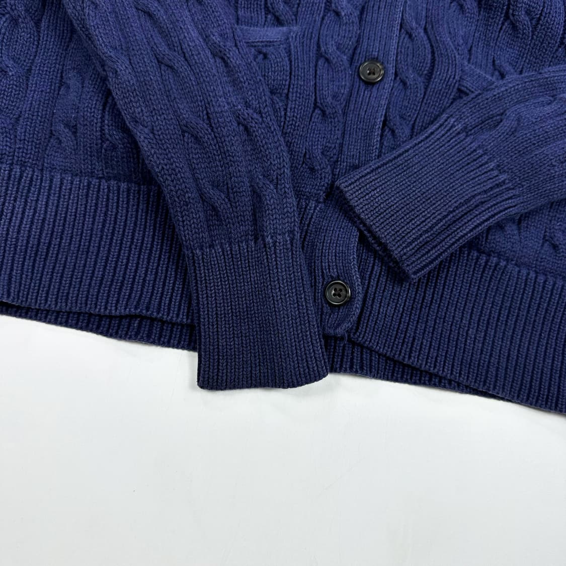폴로 랄프로렌 클래식 네이비 가디건 (S 여성추천) 상품이미지4