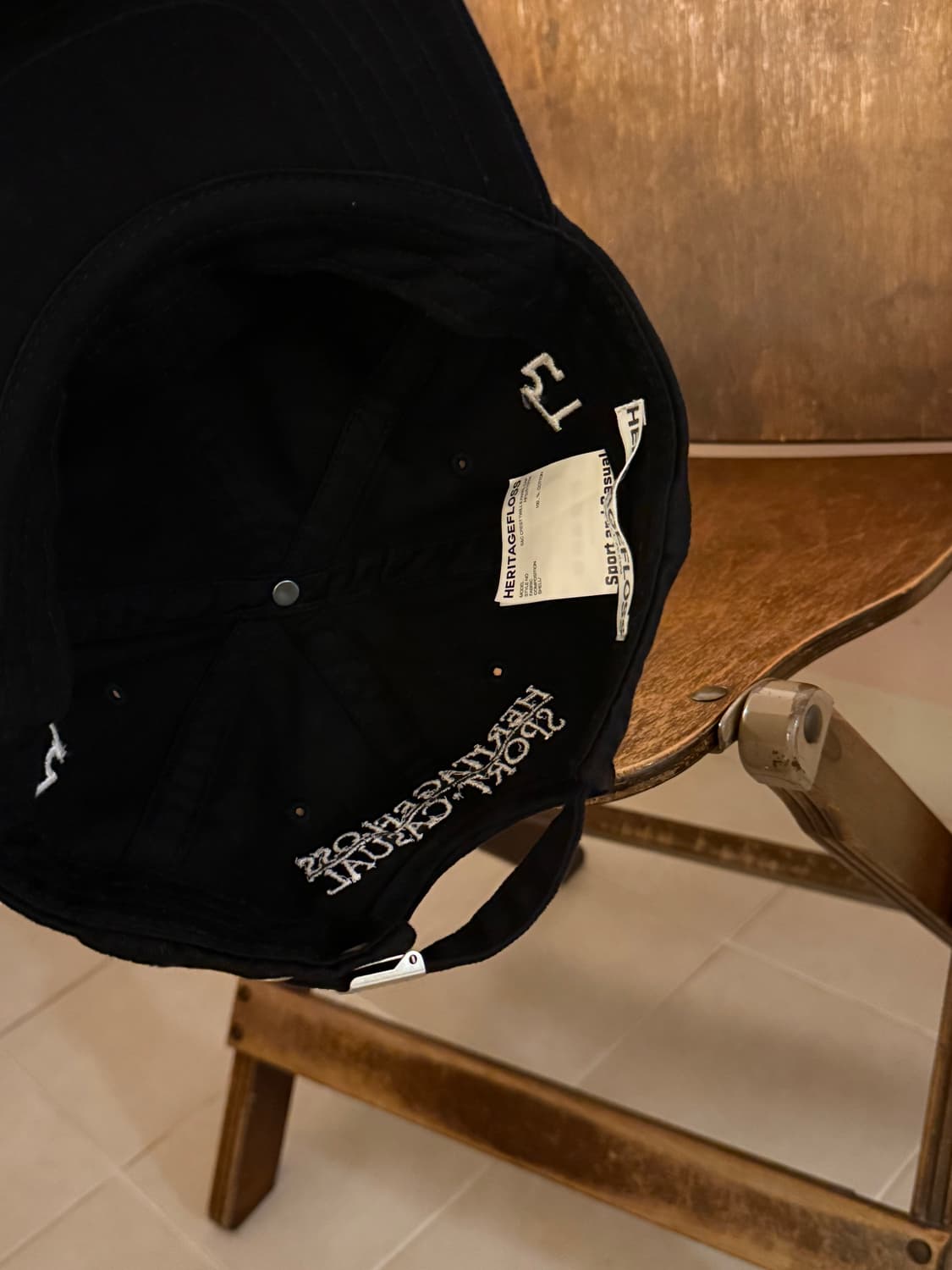 헤리티지플로스 모자 상품이미지4