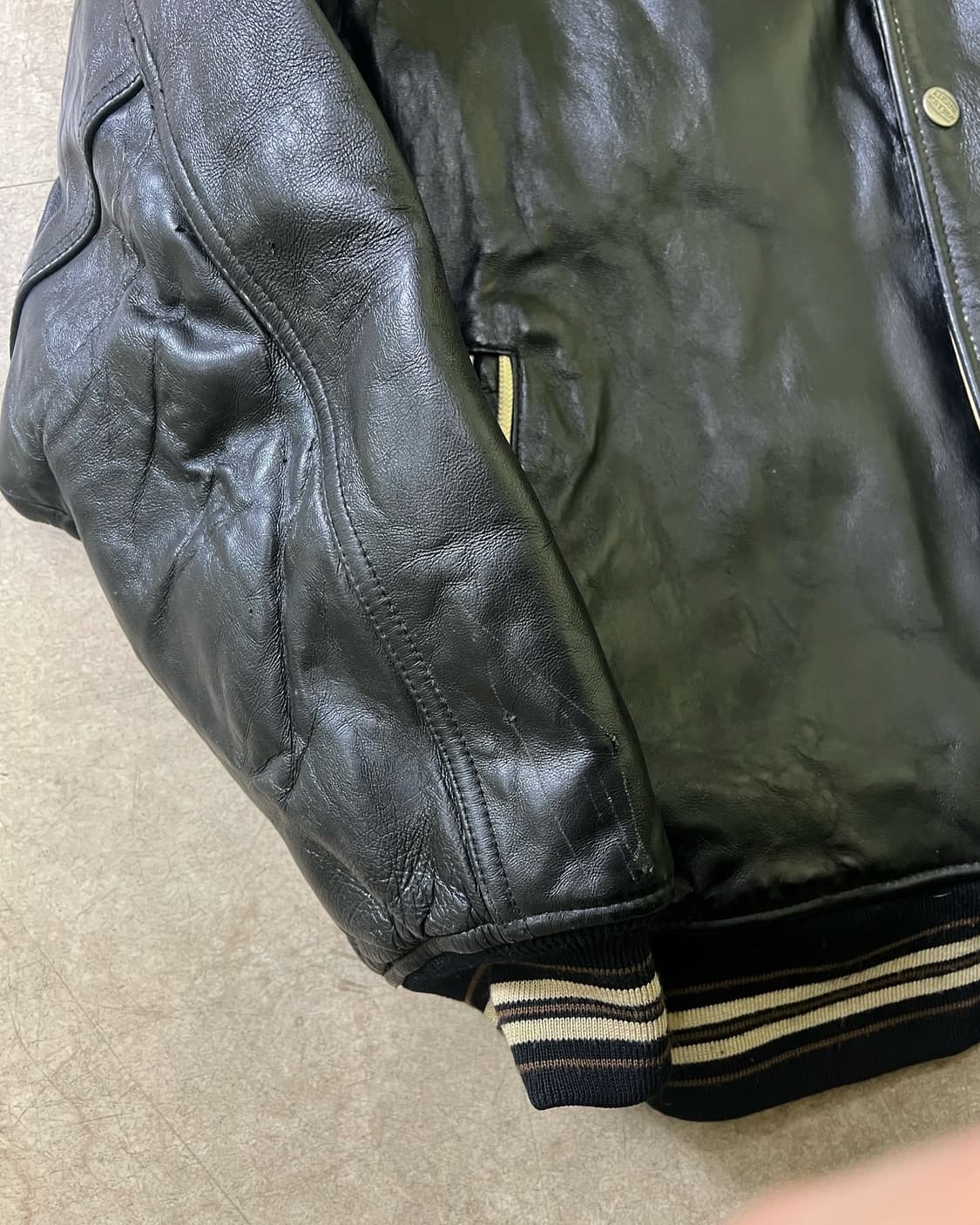 아비렉스 드래곤 가죽자켓 상품이미지10