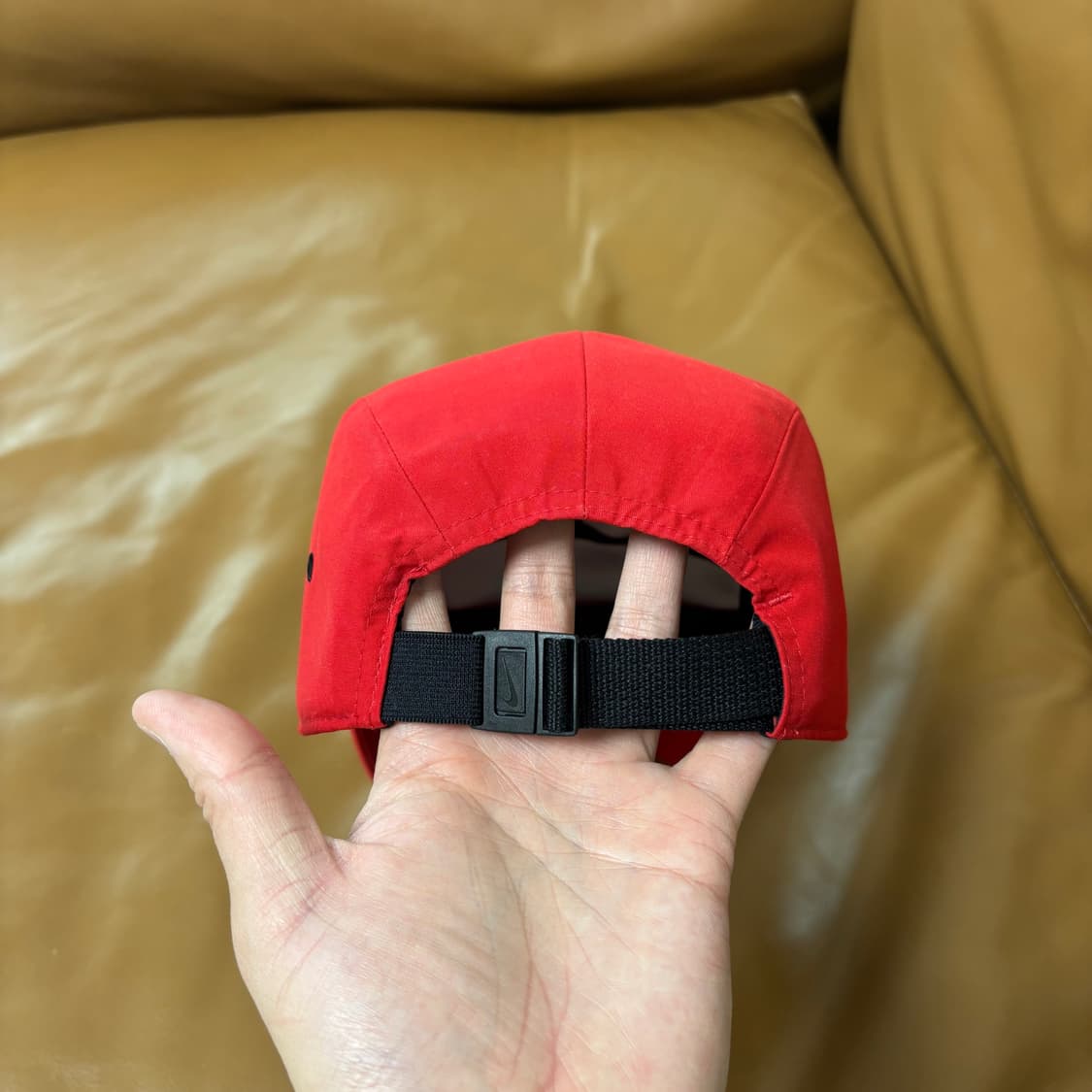 나이키 언더커버 NRG AW84 러닝캡 캠프캡 모자 레드 상품이미지9