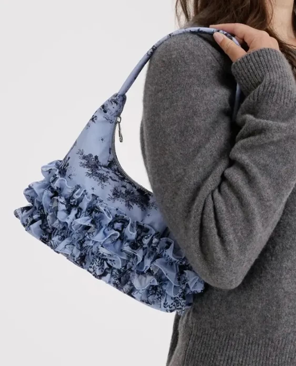 [몰리고다드 바쿠] Mini Ruffle Shoulder Bag 상품이미지4