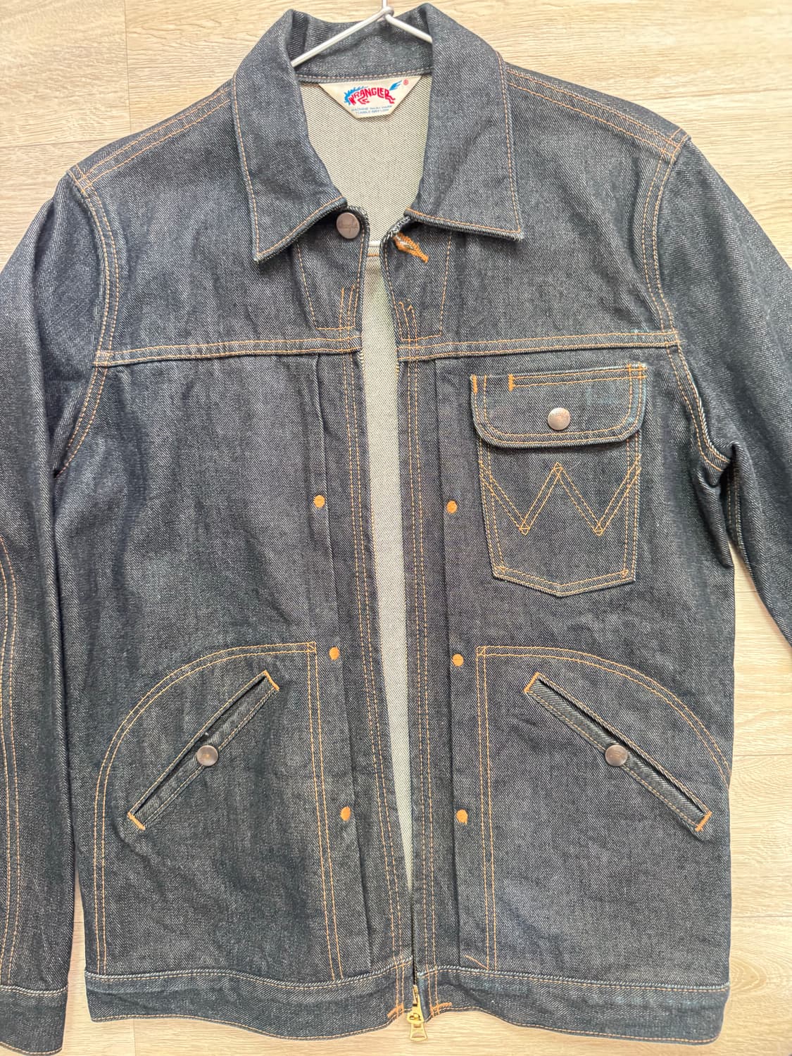 랭글러 데님자켓 M 상품이미지3