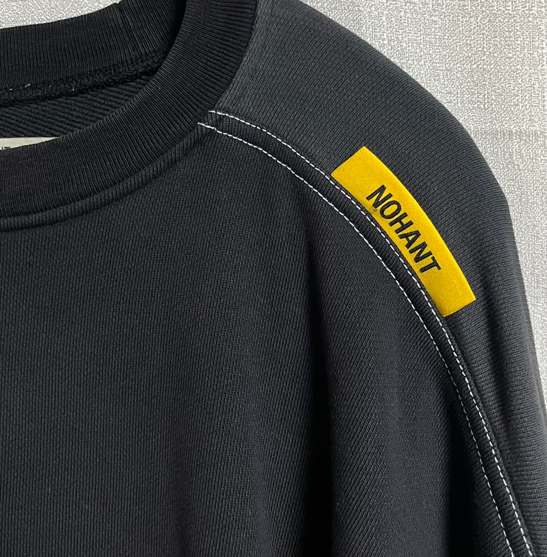 노앙 오버핏 맨투맨 티셔츠  상품이미지5