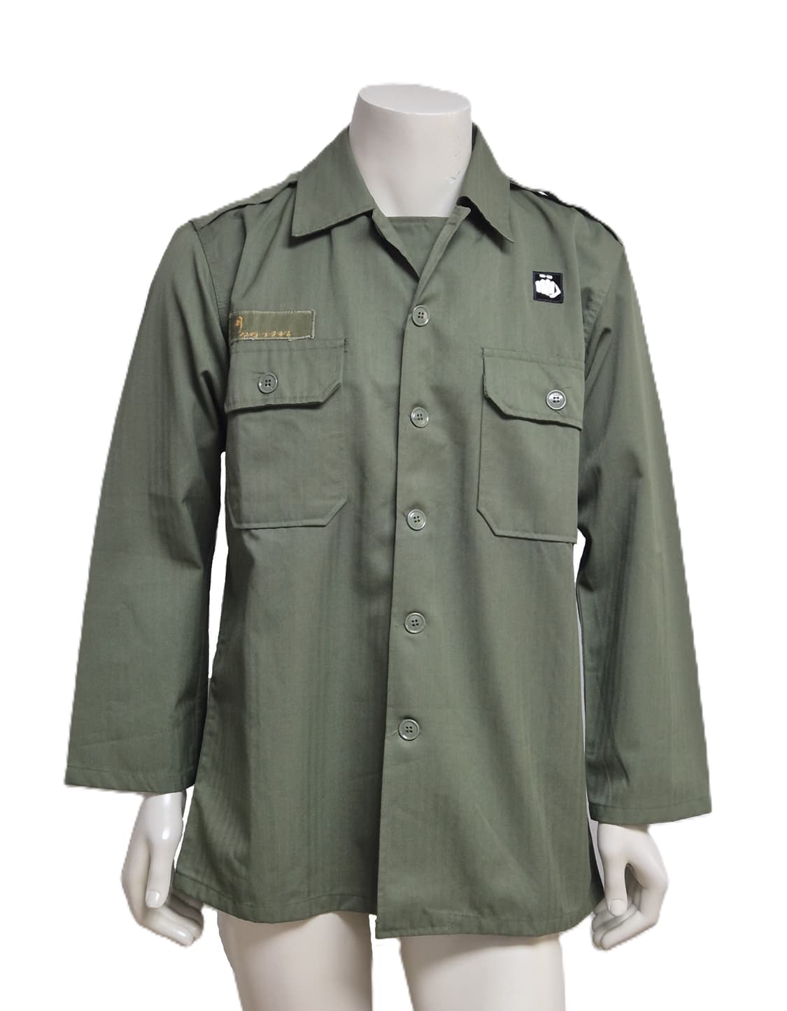 국군 전경 구형 민무늬 전투복 상의 자켓 (XL) 상품이미지1