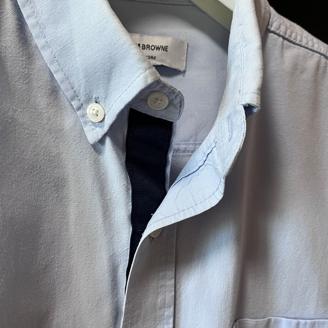10s 톰 브라운 옥스포드 버튼다운 셔츠 상품이미지7