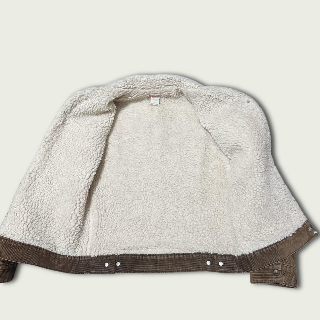 80's 코듀로이 셰르파 트러커 상품이미지5