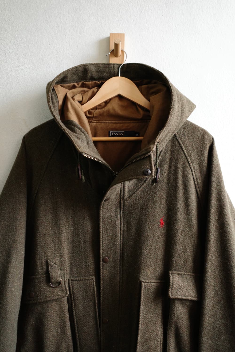 90s 폴로 울 멀티 포켓 자켓 상품이미지2