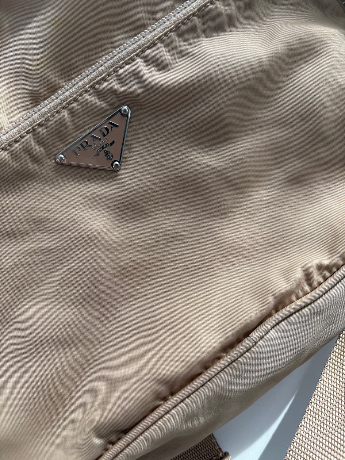 Prada 프라다 베이지 크로스백 상품이미지10