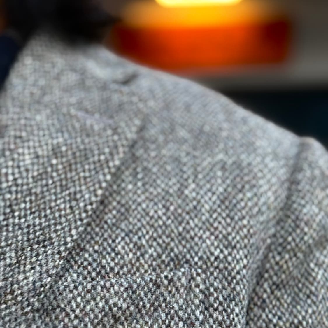 해리스트위드 ORB마크 100주년 기념 탑벨류 자켓 LL 상품이미지8