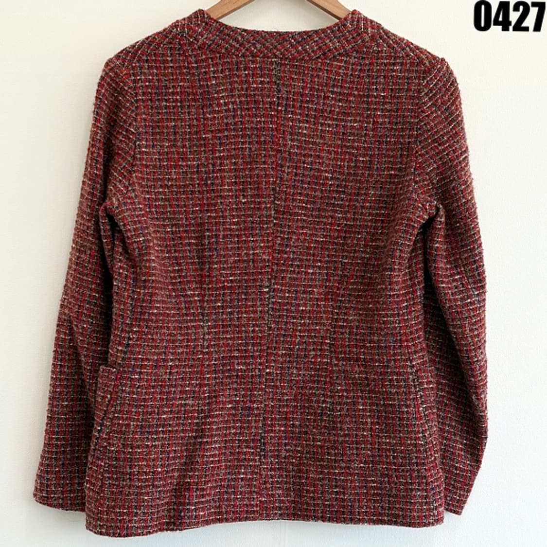 빈티지 여성 트위드 자켓 0427 상품이미지4