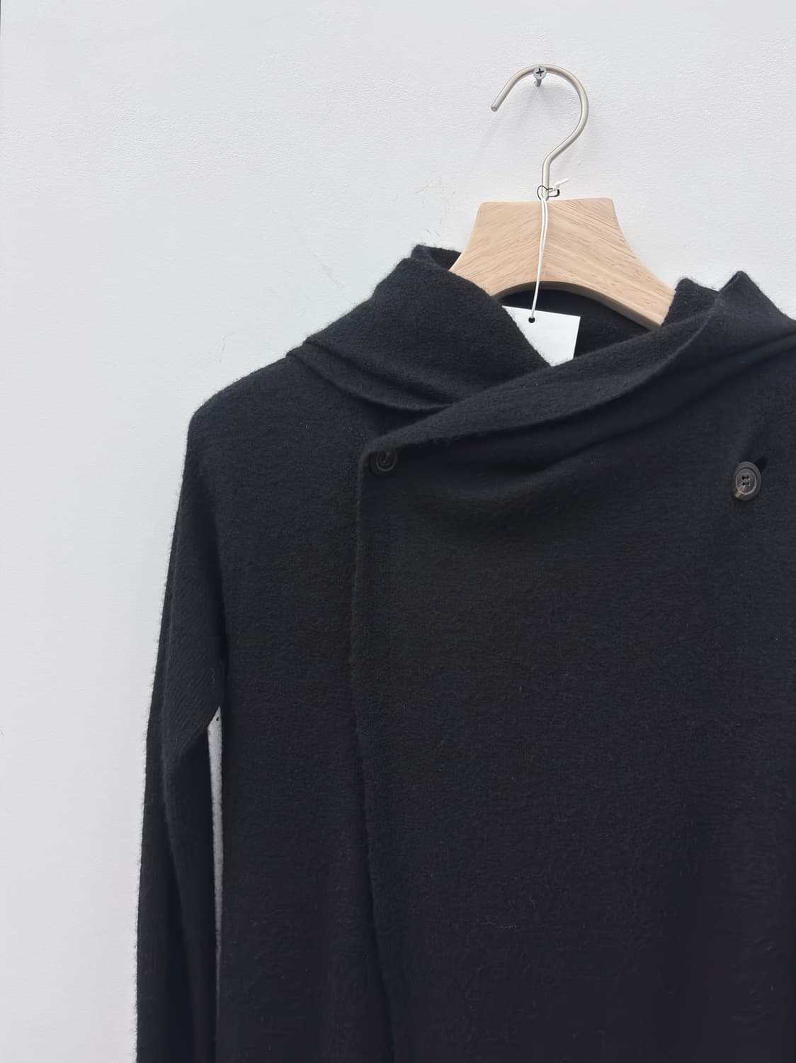 FW18 "SISYPHUS" CASHEMERE HOODED KNIT 상품이미지2