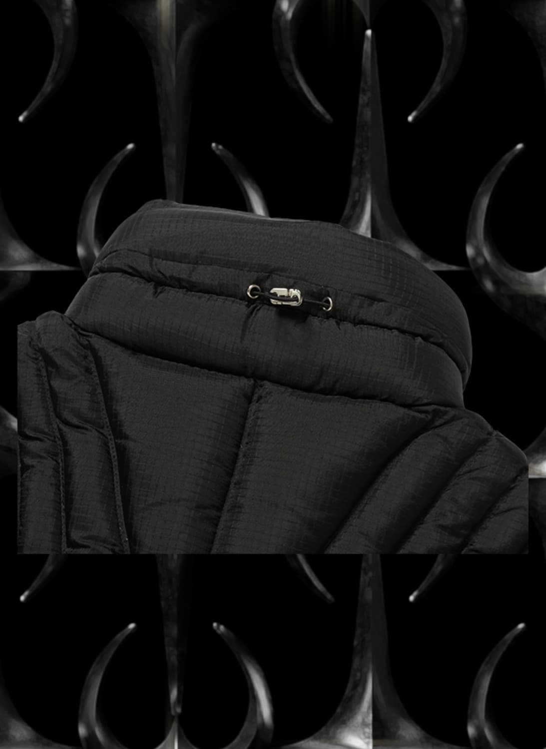 떠그클럽 워 라이프 (war life) 다운 베스트 -2size- 상품이미지5