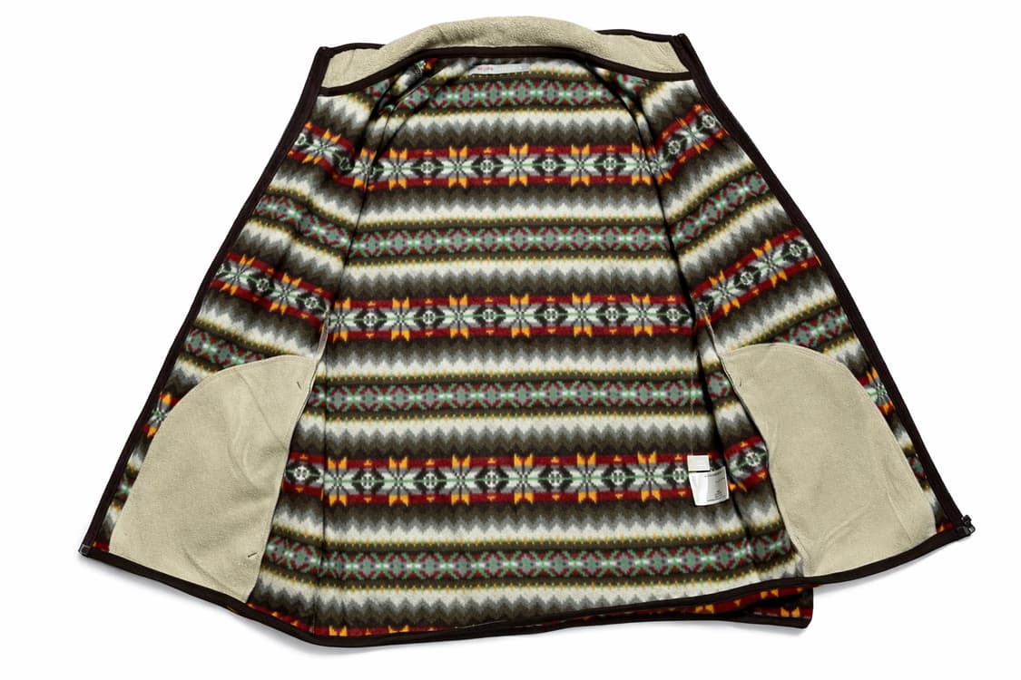 JPN 00s 일본 빈티지 유니클로 uniqlo 노르딕 페어아일 플리스 상품이미지3