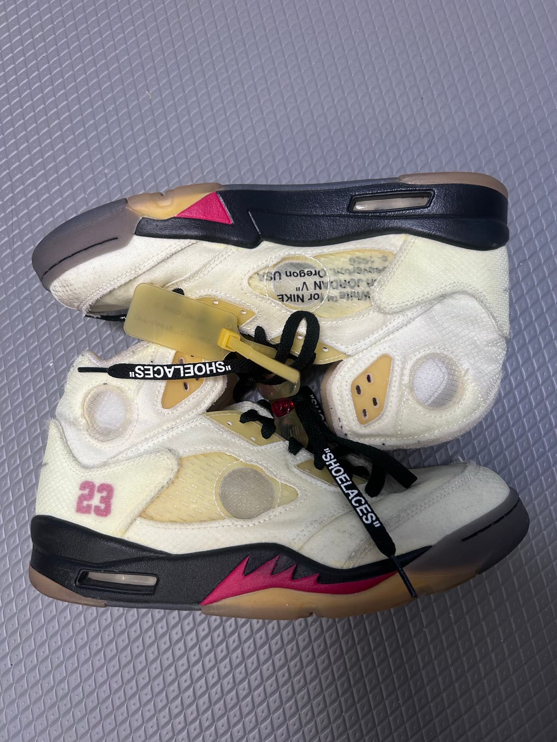 오프화이트 조던5 상품이미지1