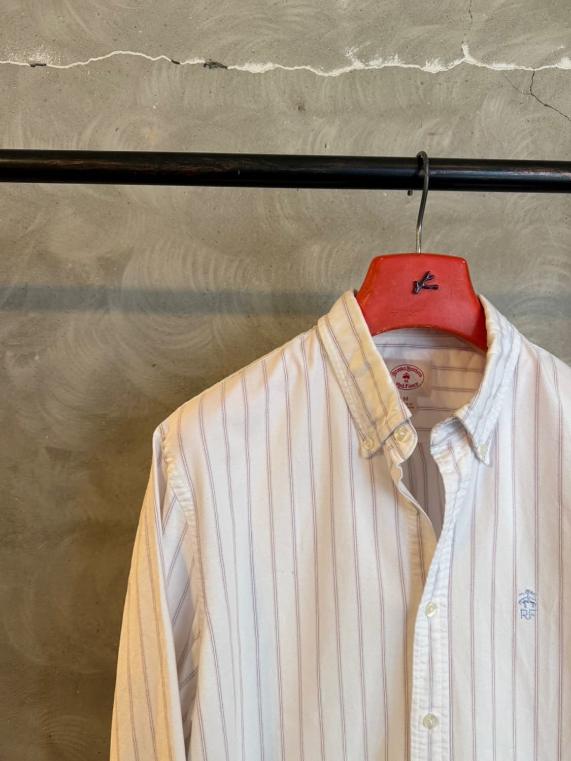 브룩스 브라더스 버튼다운 셔츠 100 상품이미지5