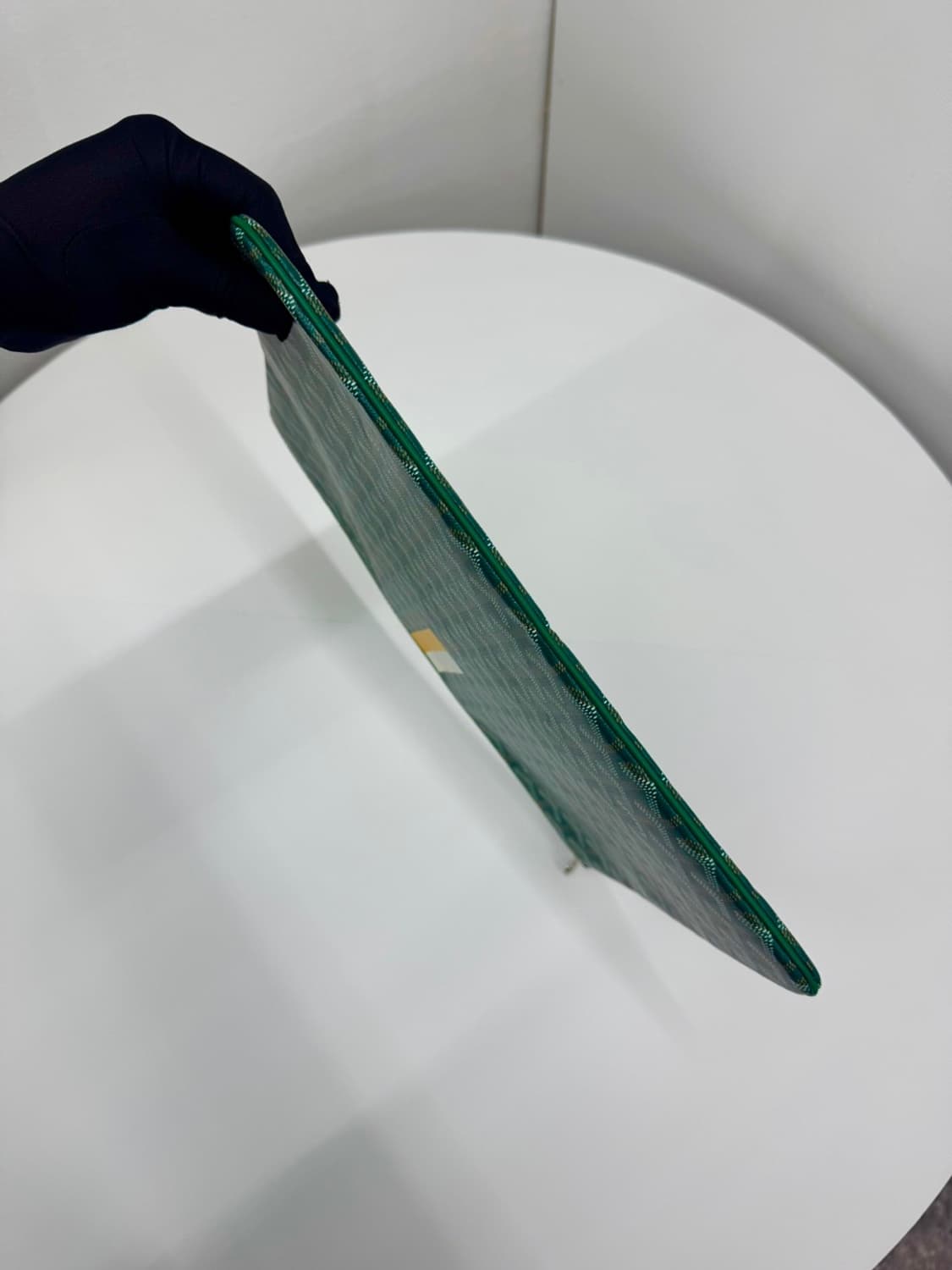 [백화점] 고야드 세나 도큐먼트 케이스 GM 그린  상품이미지3