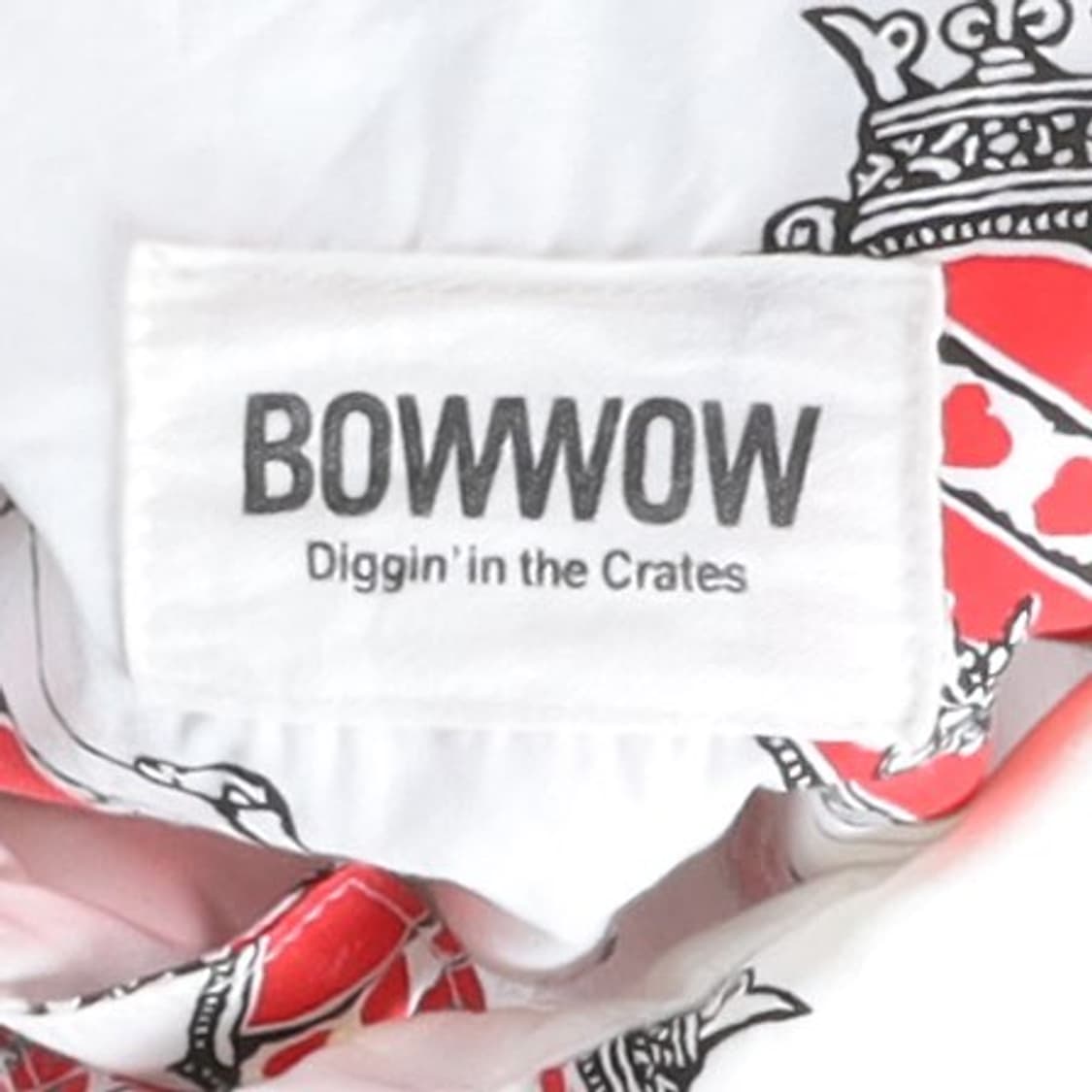 바우와우 Bowwow Heart Crown Shirt
 상품이미지7