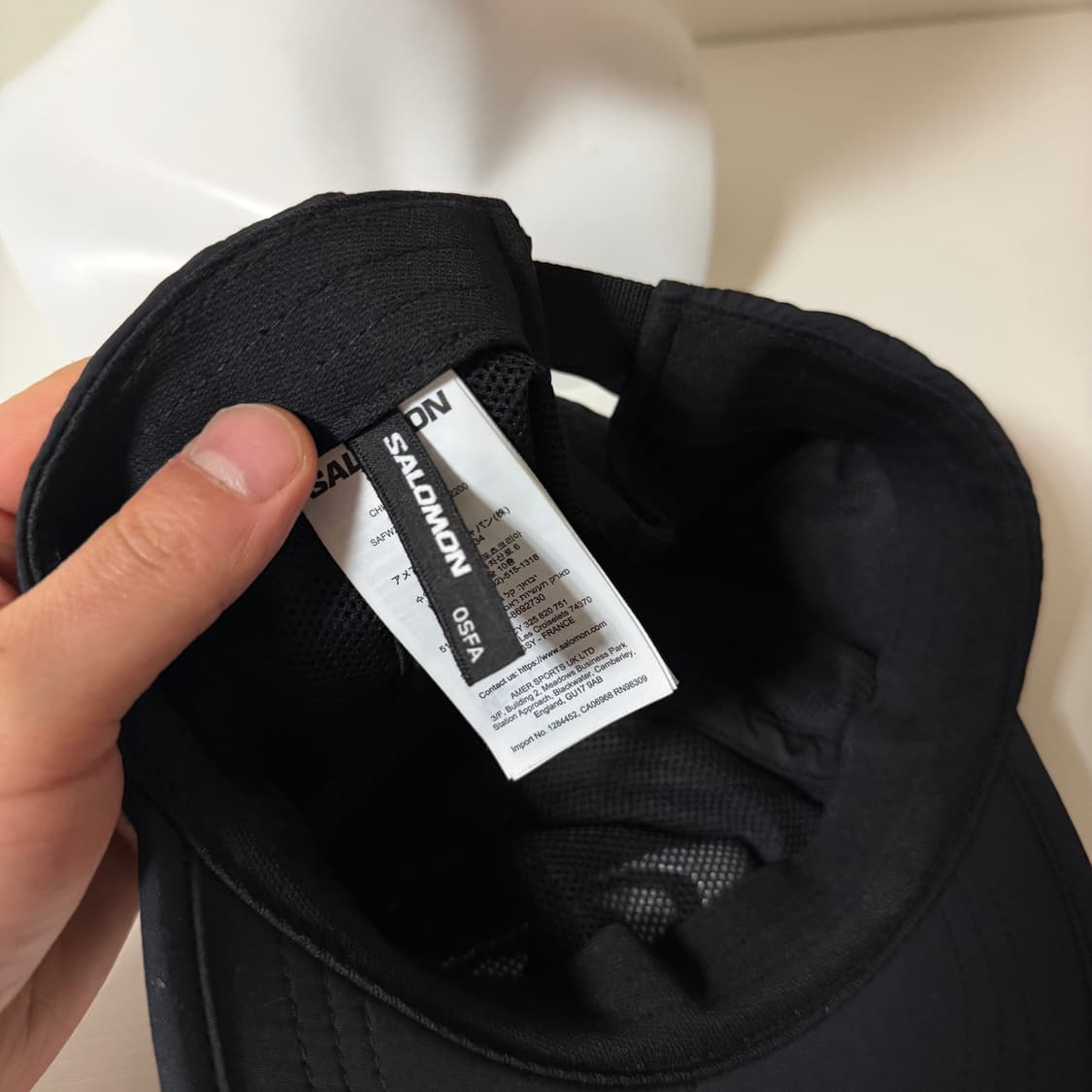 살로몬 빅로고 링크6 캠프캡 상품이미지5