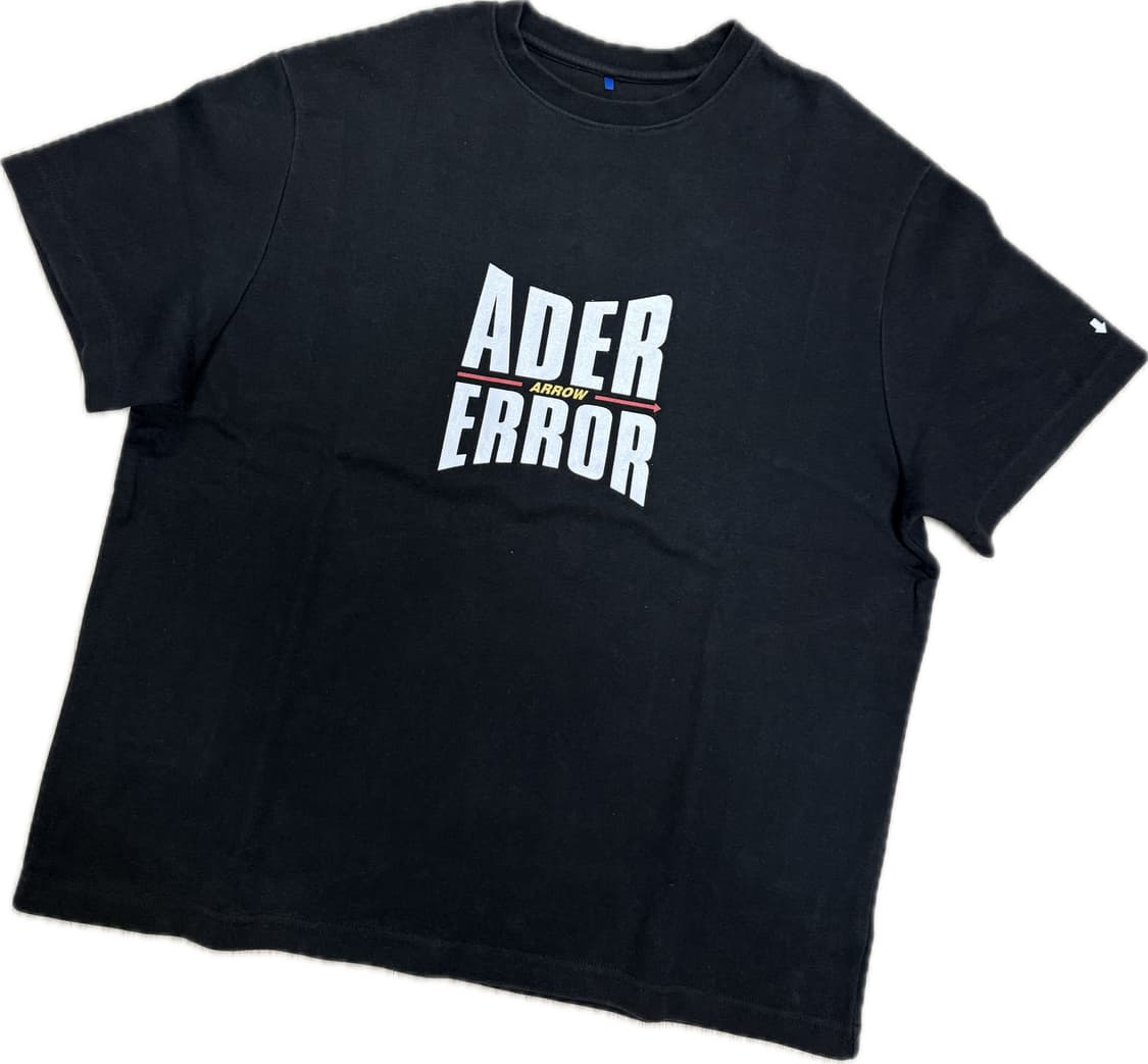 Adererror 폼로고 블랙 상품이미지1