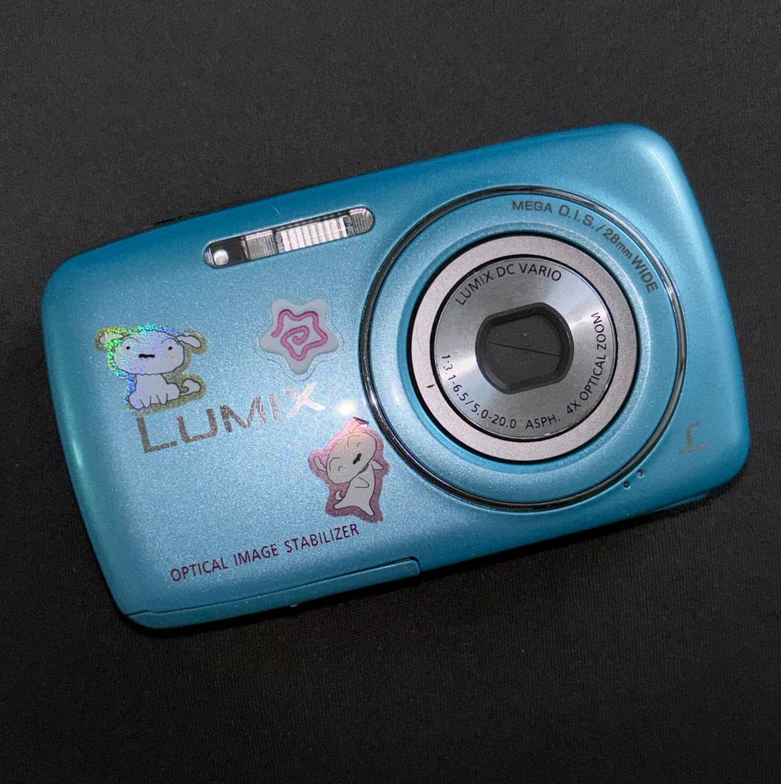 (하자o) 파나소닉 루믹스 Lumix DMC-S1 블루 상품이미지1