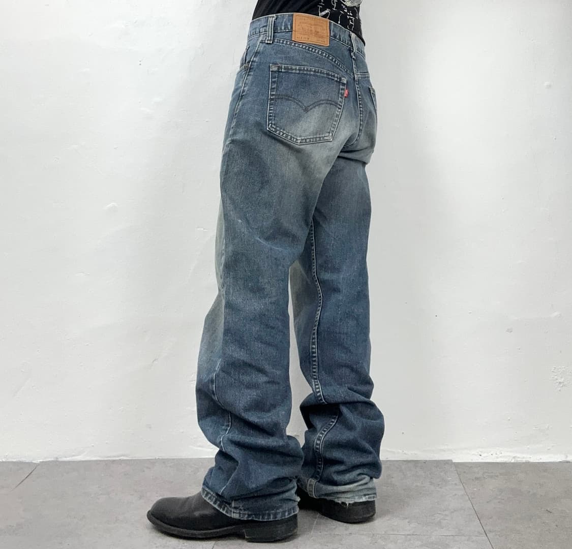 Levi’s 90s Japan 509 Faded Indigo Denim  상품이미지2