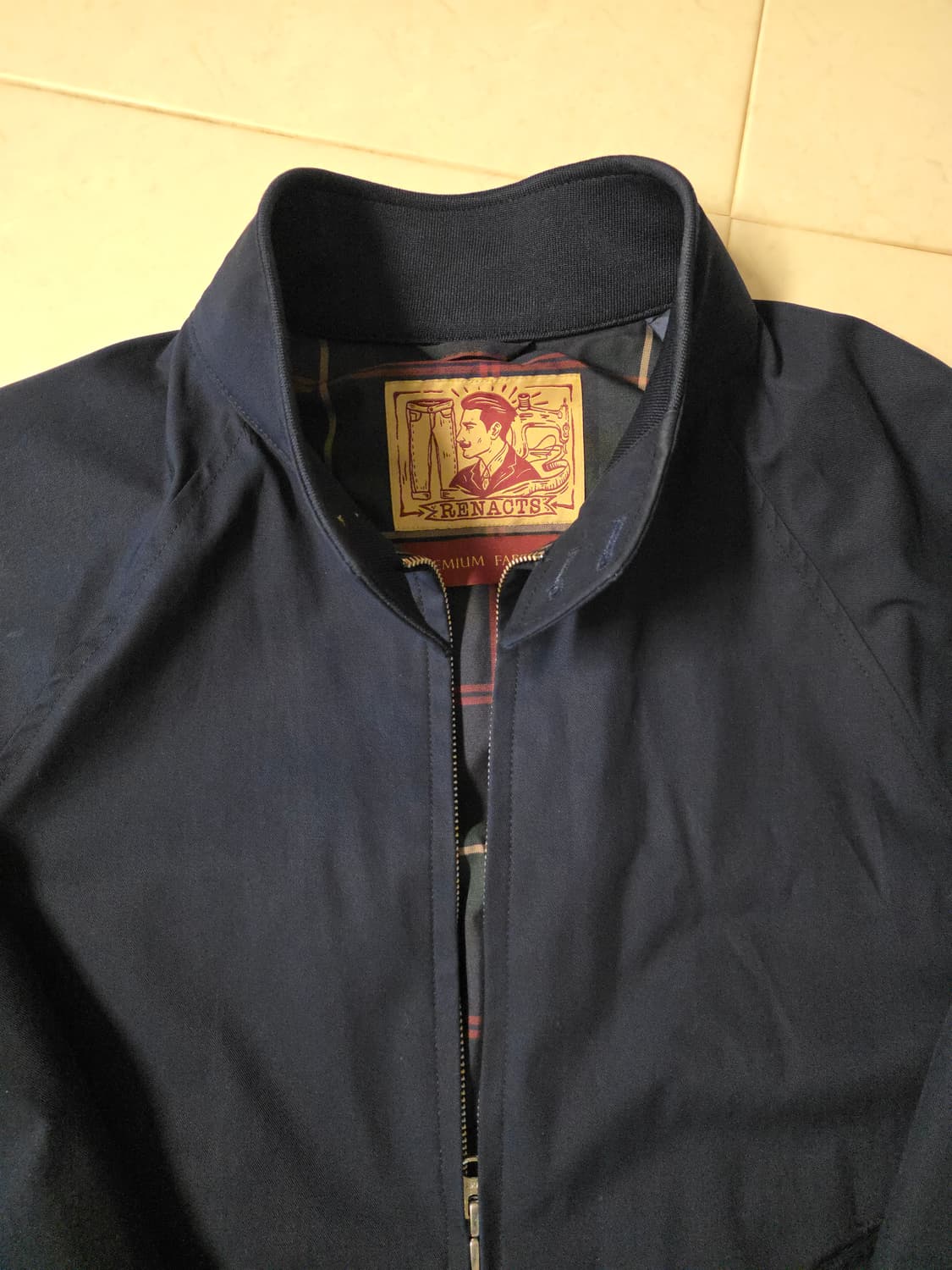 리넥츠 헤링턴 자켓 2사이즈 상품이미지3