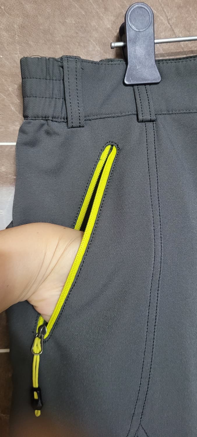 몽벨 등산바지 남성86사이즈(기모) 상품이미지3