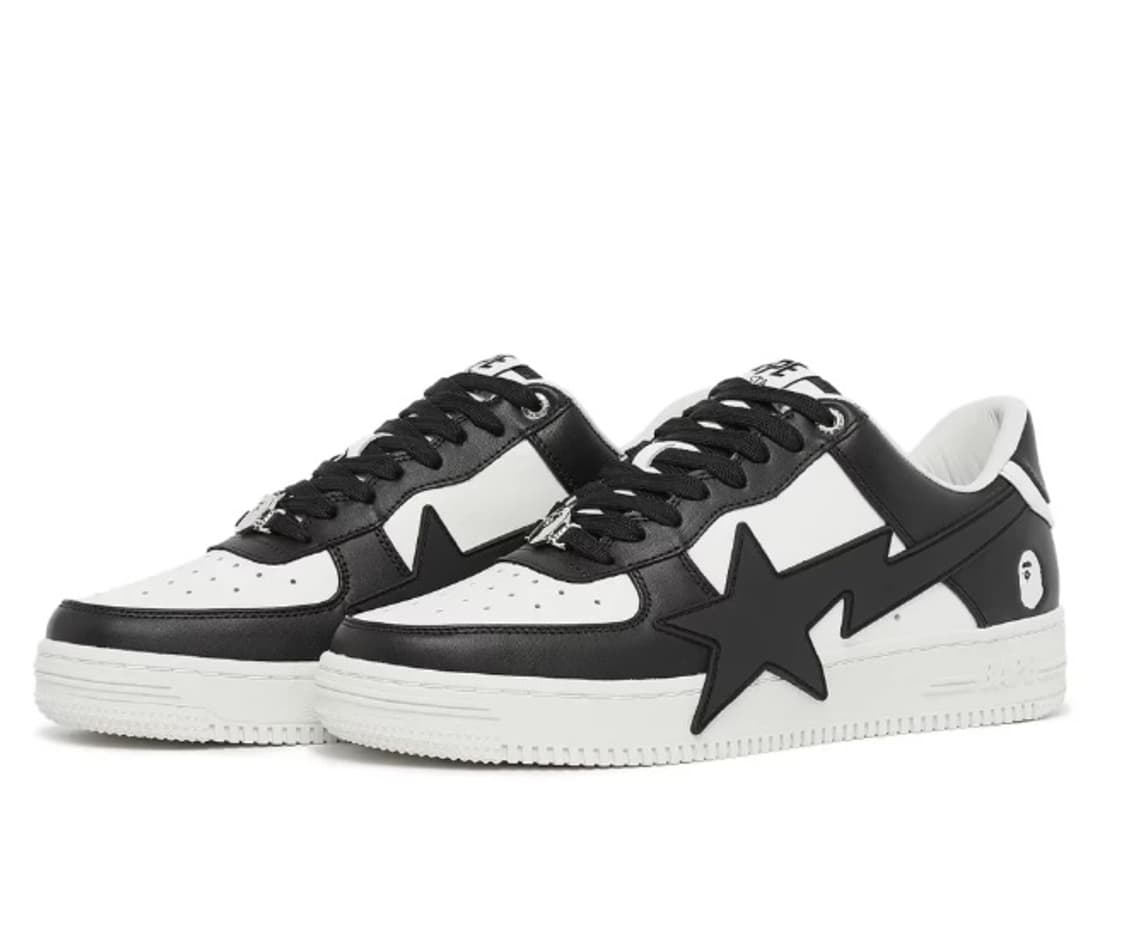 베이프 스타 포스 흰검 260사이즈 새상품 상품이미지1