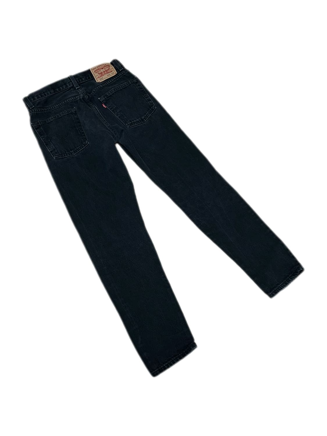 00s 리바이스 505 레귤러핏 블랙 워싱 데님팬츠 상품이미지2