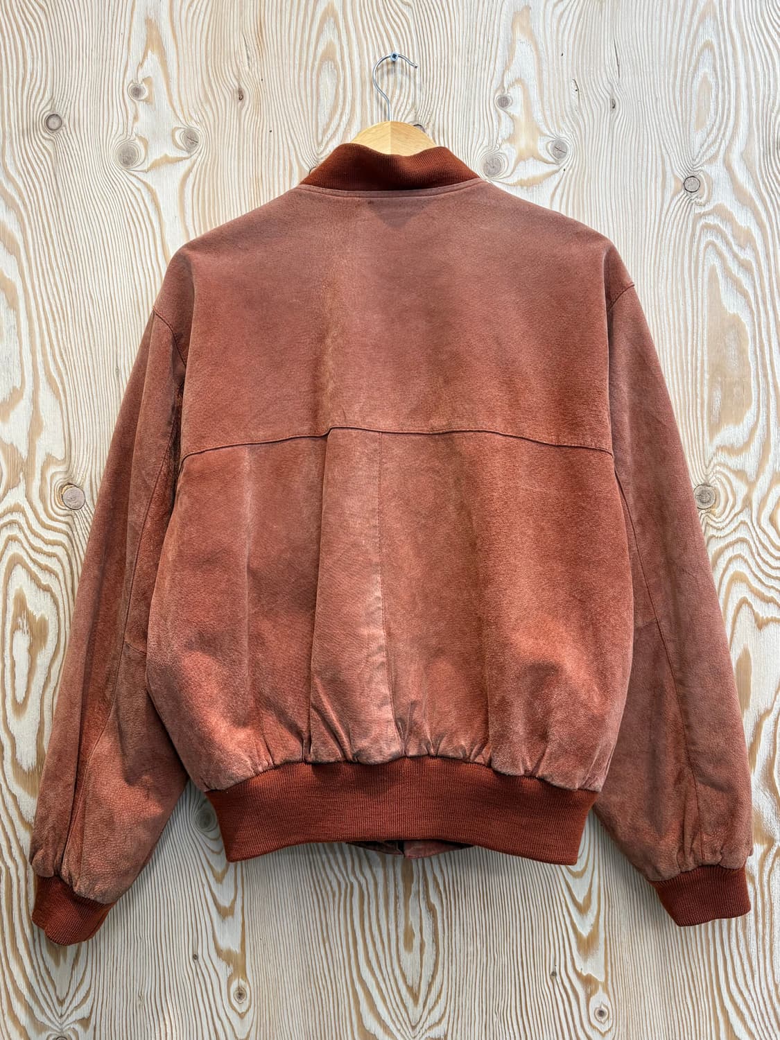 En Pezzo 빈티지 스웨이드 레더 봄버자켓 상품이미지4