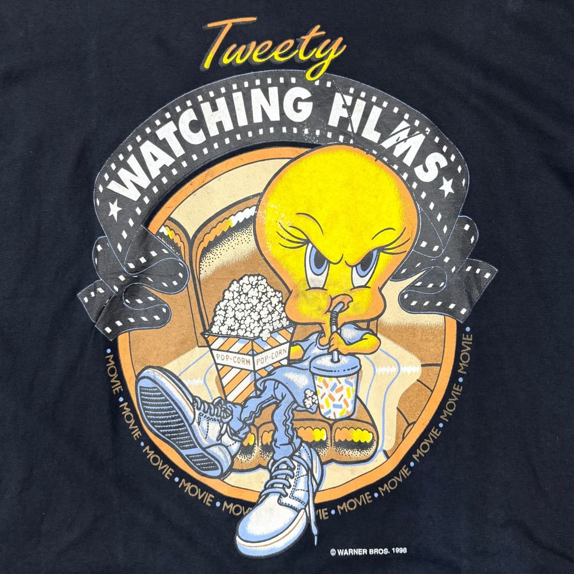 1998 루니툰즈 트위티 티셔츠 상품이미지2