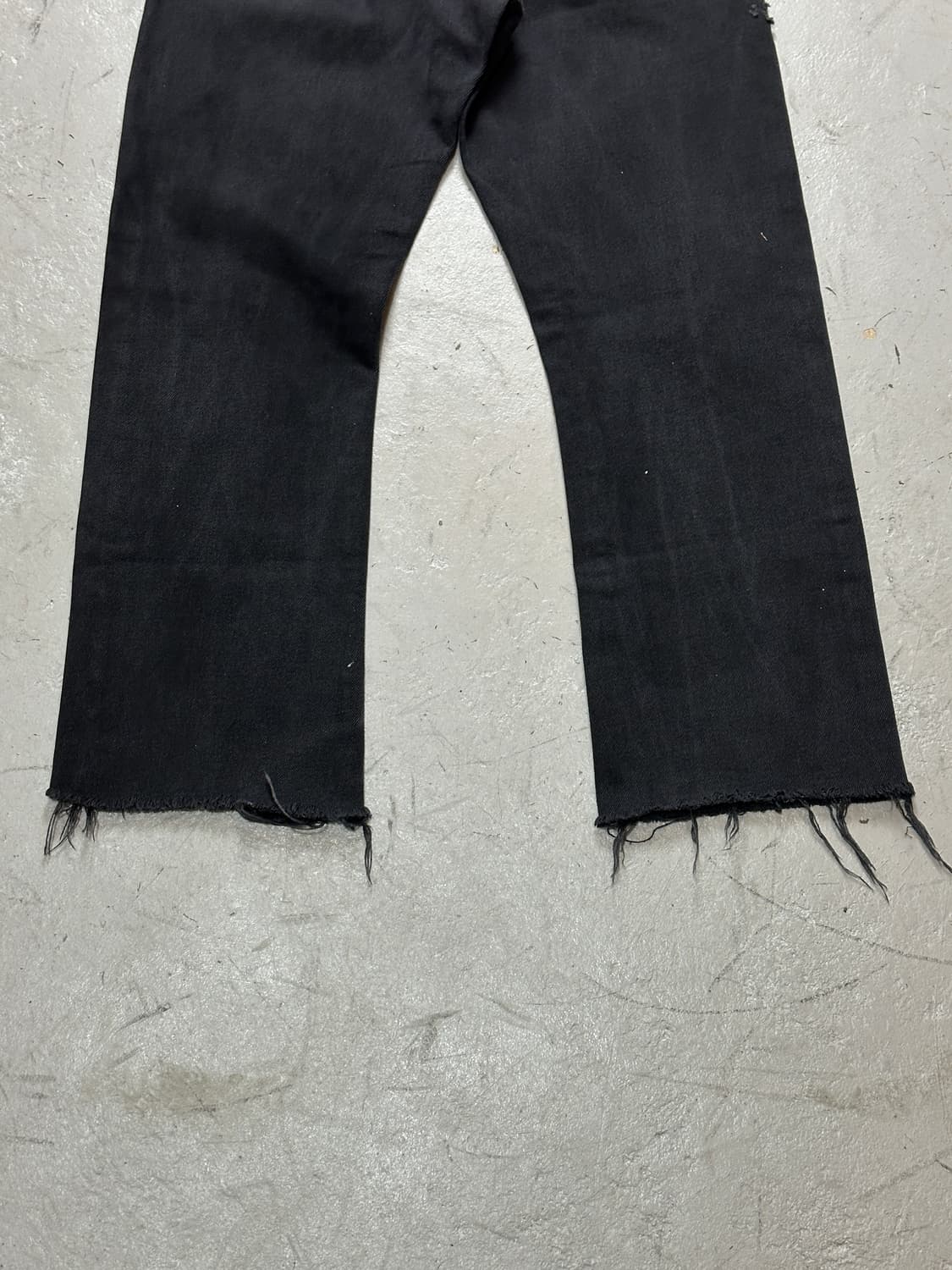 00’s 리바이스 517 블랙 부츠컷 플레어진 상품이미지8