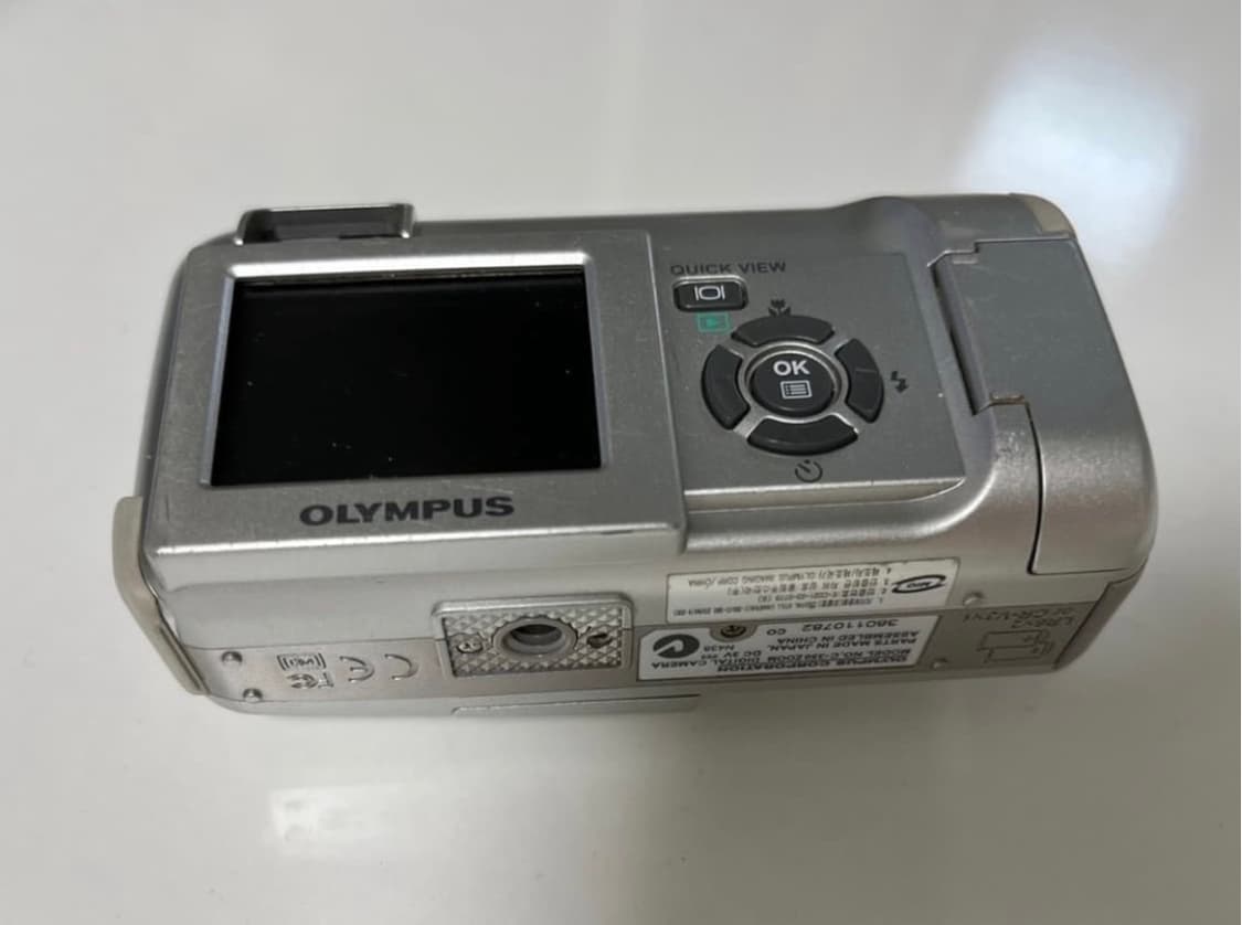 올림푸스 C-350 zoom (고장, 부품용) 상품이미지2