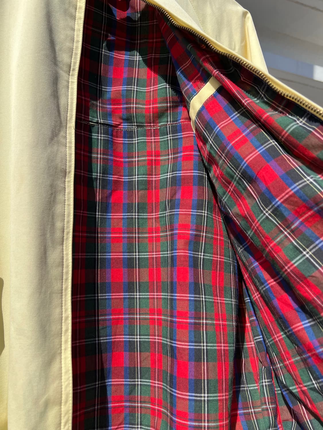 80s 빈티지 라코스테 바시티 자켓 (상태최상) 상품이미지7