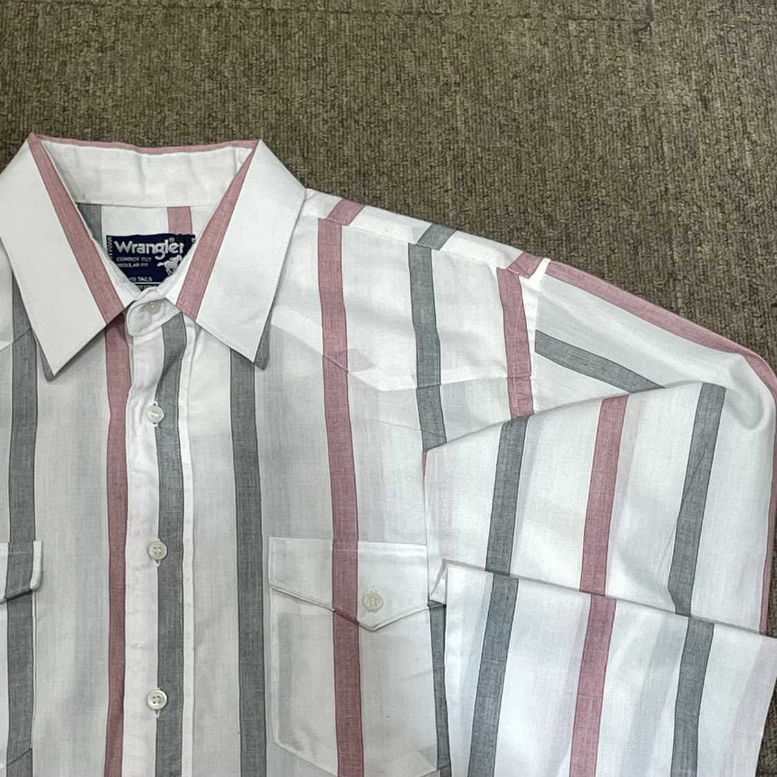 Wrangler 랭글러 스트라이프 웨스턴 셔츠 레귤러 핏 상품이미지2