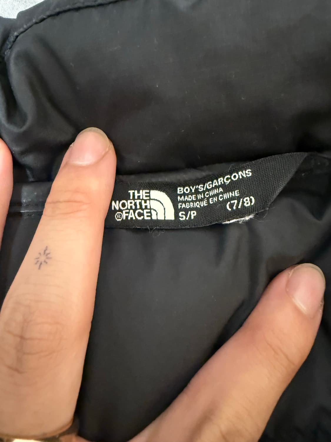 노스페이스 패딩 상품이미지2