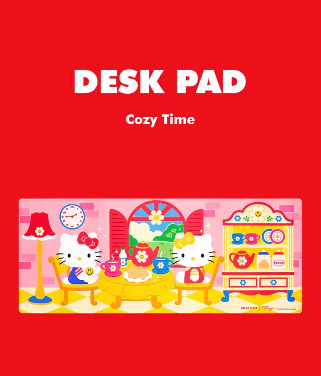 헬로키티 위글위글 장패드 (미개봉 새상품) 상품이미지1