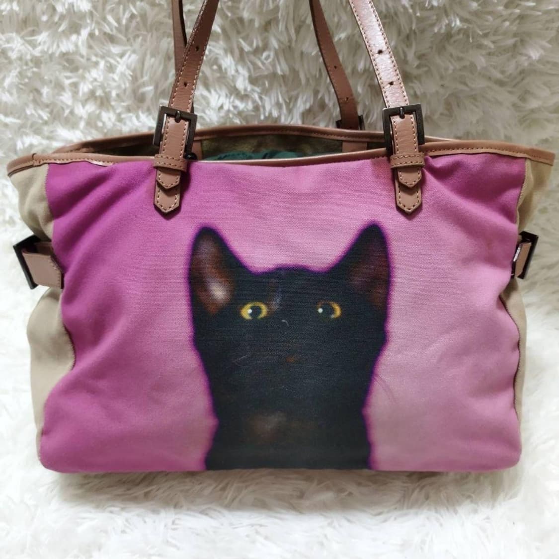Anya hindmarch 고양이 토트백 상품이미지3