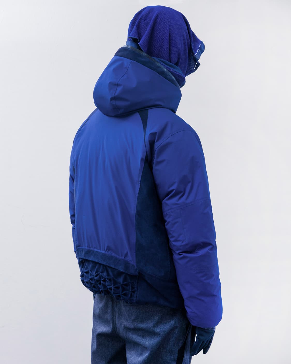 Xlim ep.1 패딩 블루 105 상품이미지2