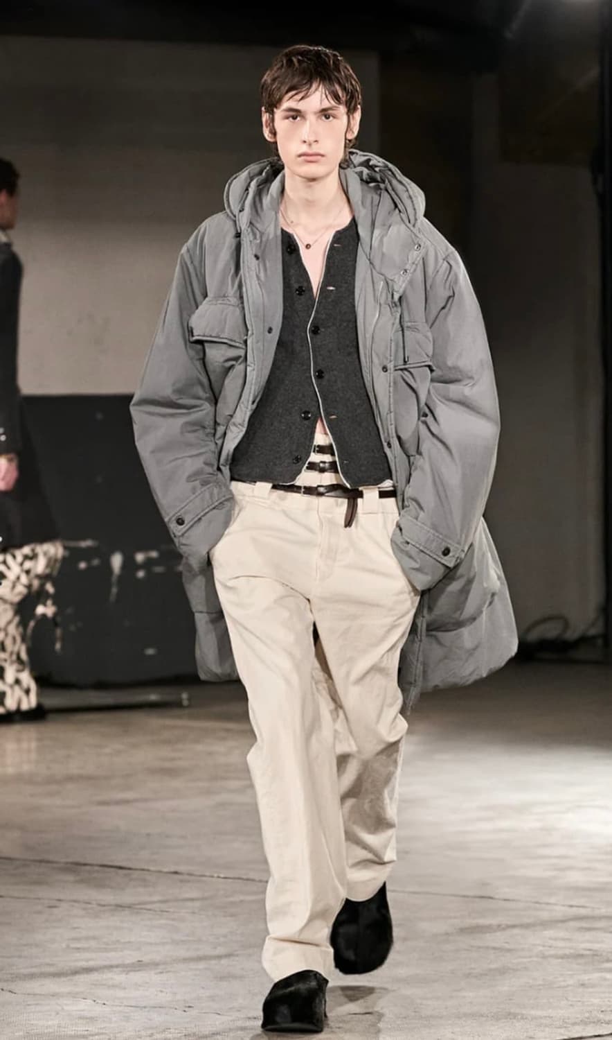 드리스 반 노튼 23fw vaughan 파카 상품이미지4